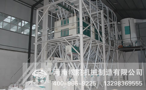 面粉机成套机械