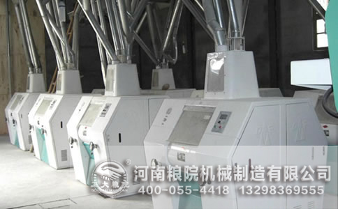 面粉成套加工机械