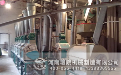 小麦深加工项目