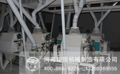 面粉加工成套设备